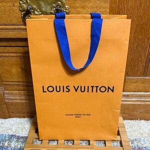 Paper bag original from LV